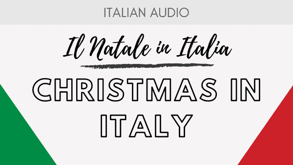 Christmas in Italy