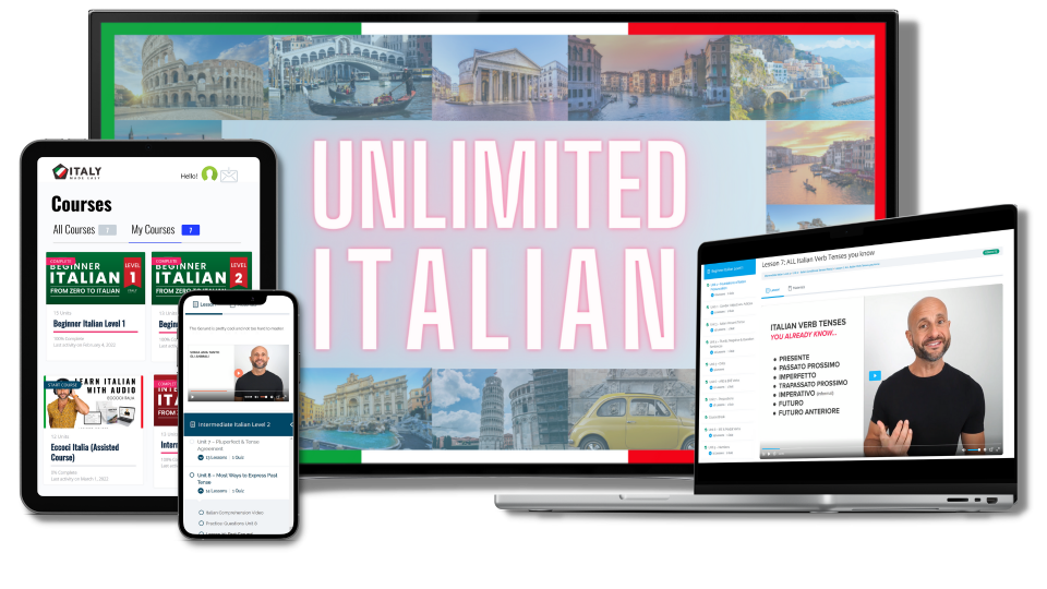 Unlimited Italian Mockup 960px